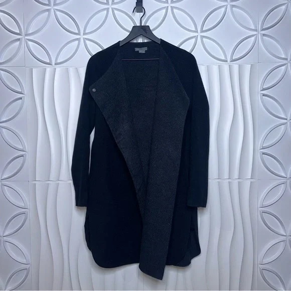 Vince Wool Overcoat Snap Front Jacket - Picture 4 of 7